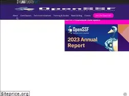 Sites similar to coreinfrastructure.org