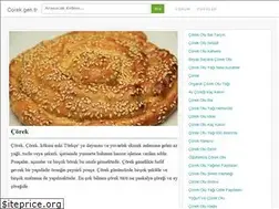 Sites similar to corek.gen.tr