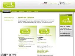 Sites similar to corel-for-fashion.de