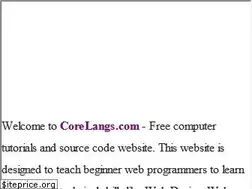 Sites similar to corelangs.com
