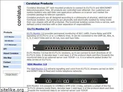 Sites similar to corelatus.com