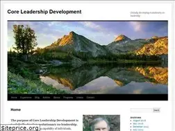 Sites similar to coreleadership.com