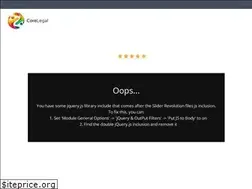 Sites similar to corelegal.co.uk