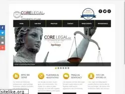 Sites similar to corelegalplc.com
