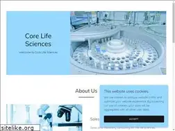Sites similar to corelifesciences.com