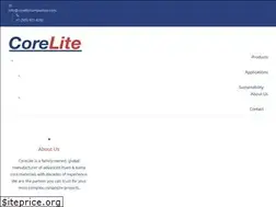 Sites similar to corelitecomposites.com