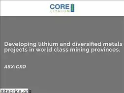 Sites similar to corelithium.com.au