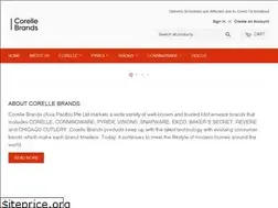 Sites similar to corelle.co.in