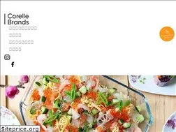Sites similar to corellebrands.co.jp
