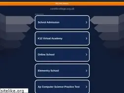 Sites similar to corellicollege.org.uk