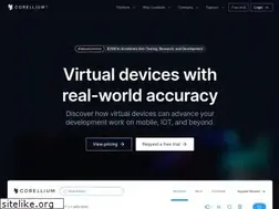 Sites similar to corellium.com
