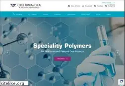 Sites similar to corelpharmachem.com
