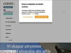 Sites similar to corem.se