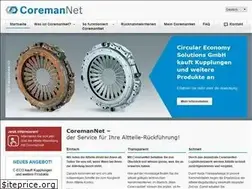 Sites similar to coremannet.net