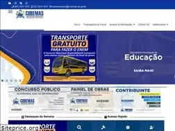 Sites similar to coremas.pb.gov.br