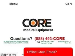 Sites similar to coremedicalequipment.com