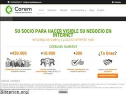 Sites similar to coremhispania.com
