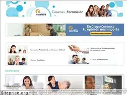 Sites similar to coremsaformacion.com