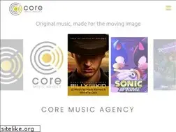 Sites similar to coremusicagency.com
