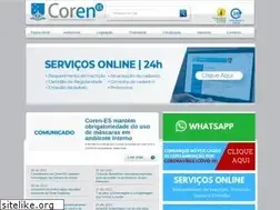 Sites similar to coren-es.org.br