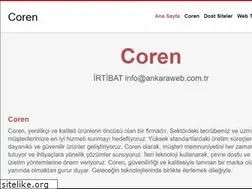 Sites similar to coren.com.tr