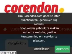 Sites similar to corendon.com