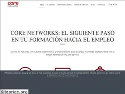 Sites similar to corenetworkssevilla.es