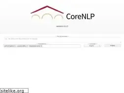 Sites similar to corenlp.run