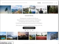Sites similar to corentinbaudry.com