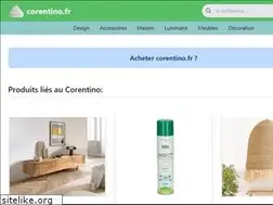 Sites similar to corentino.fr