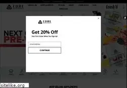 Sites similar to corenutritionals.com