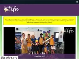 Sites similar to coreoflife.org.au