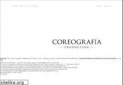 Sites similar to coreografia-production.de