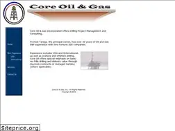 Sites similar to coreoil.com