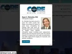 Sites similar to coreorthopaedic.com