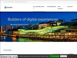 Sites similar to coreoz.com