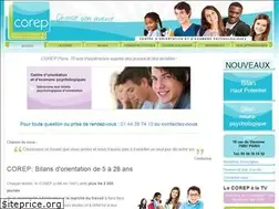 Sites similar to corep-orientation.org