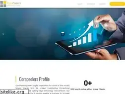 Sites similar to corepeelers.com