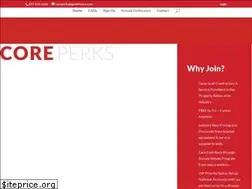 Sites similar to coreperks.com