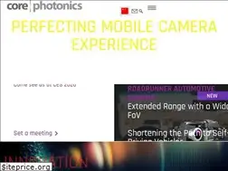 Sites similar to corephotonics.com
