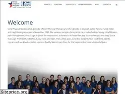 Sites similar to corephysicalmedicine.com
