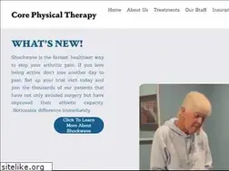 Sites similar to corephysicaltherapy.com