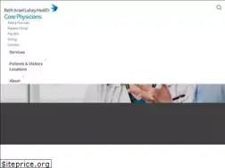 Sites similar to corephysicians.org