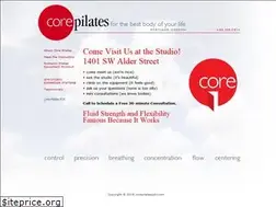 Sites similar to corepilatespdx.com