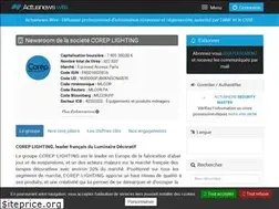 Sites similar to coreplighting.com