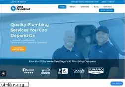 Sites similar to coreplumbingsd.com