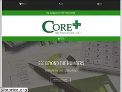 Sites similar to coreplustax.com