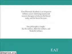 Sites similar to corepotentials.ca