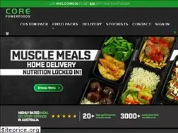 Sites similar to corepowerfoods.com