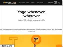 Sites similar to corepoweryogaondemand.com